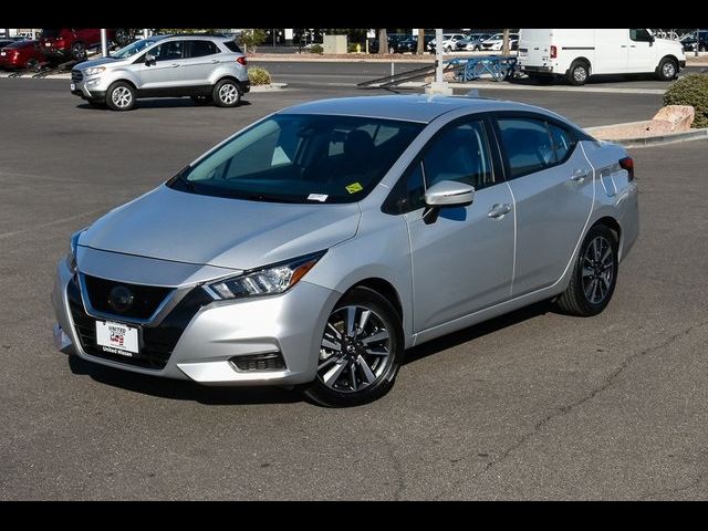 2021 Nissan Versa SV