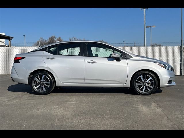 2021 Nissan Versa SV