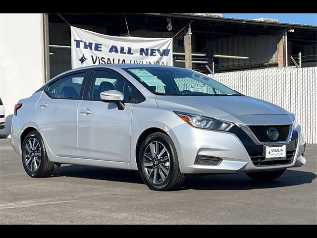 2021 Nissan Versa SV