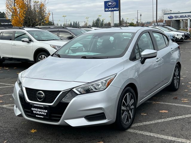 2021 Nissan Versa SV