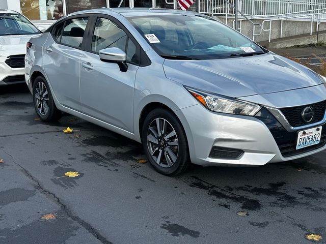 2021 Nissan Versa SV