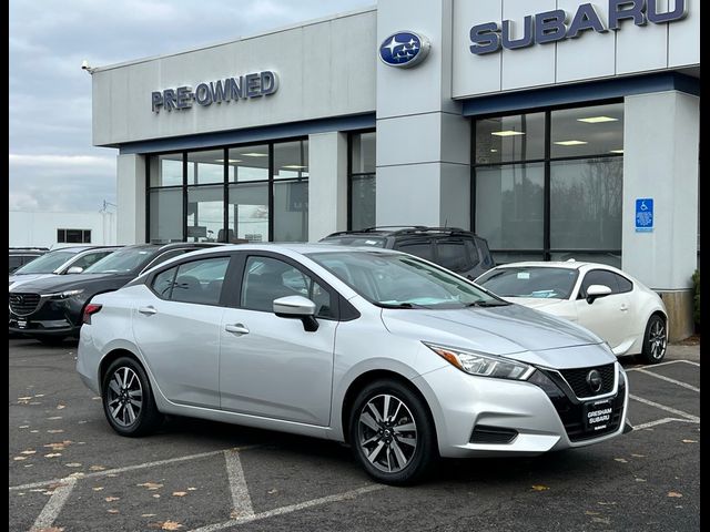 2021 Nissan Versa SV