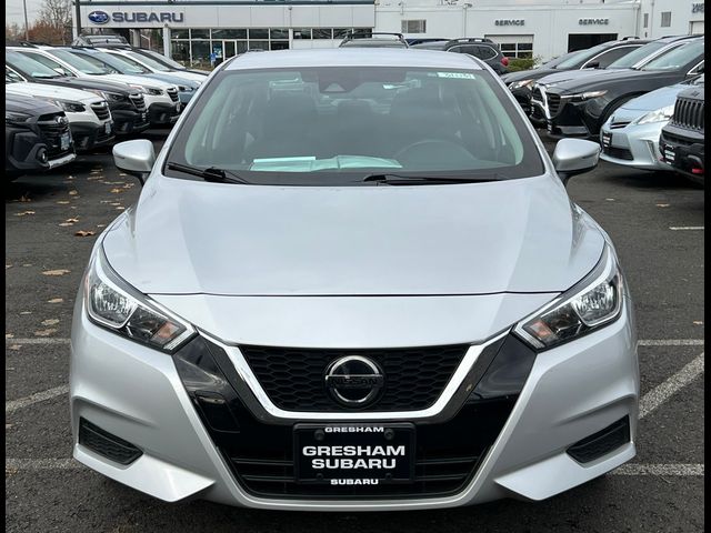 2021 Nissan Versa SV