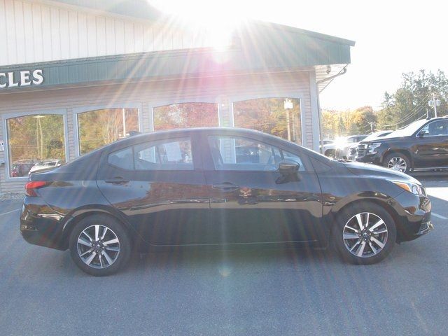 2021 Nissan Versa SV