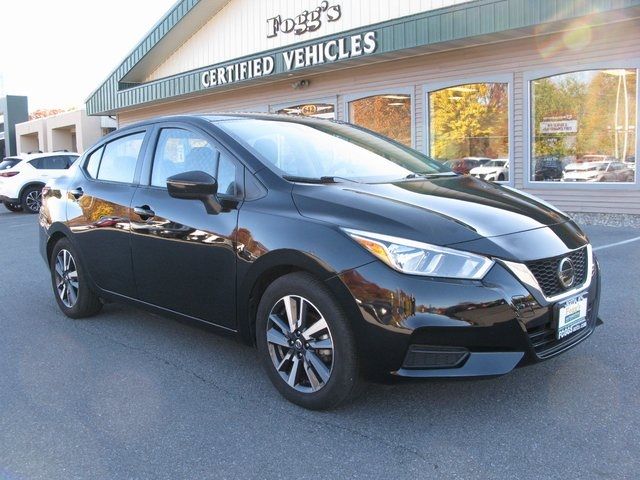 2021 Nissan Versa SV