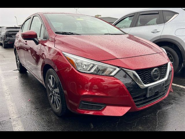 2021 Nissan Versa SV