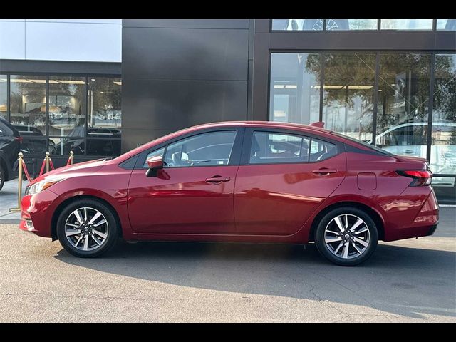 2021 Nissan Versa SV