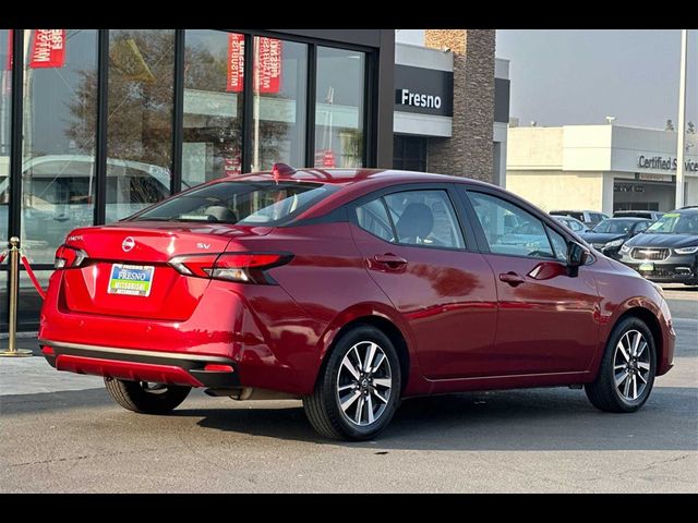 2021 Nissan Versa SV