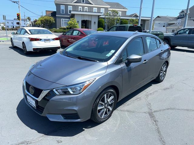 2021 Nissan Versa SV