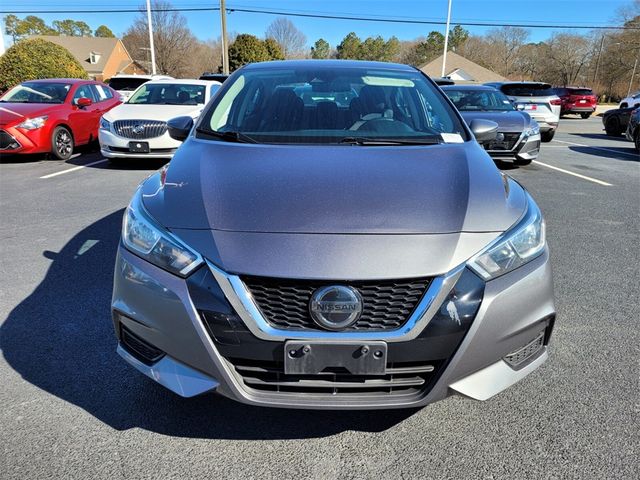 2021 Nissan Versa SV