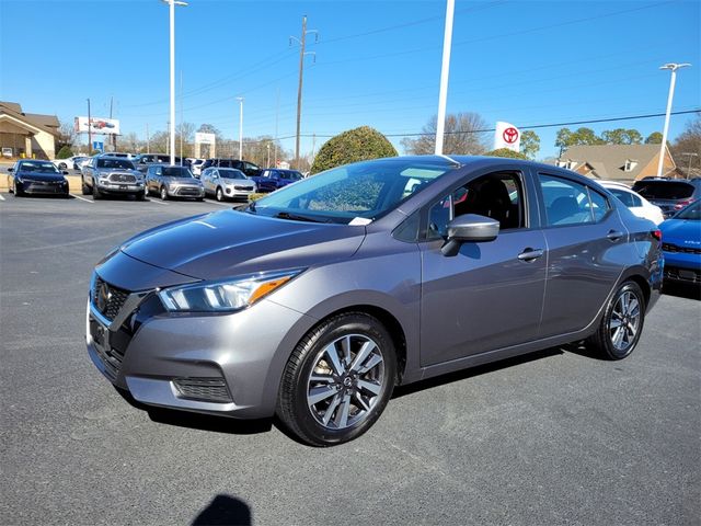 2021 Nissan Versa SV