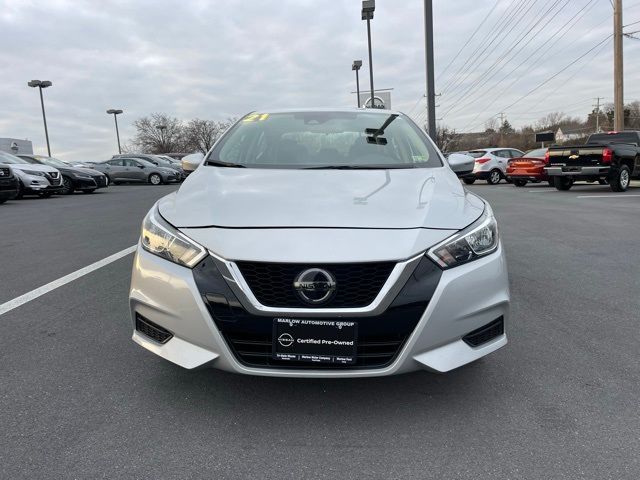 2021 Nissan Versa SV