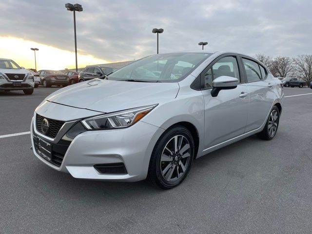 2021 Nissan Versa SV