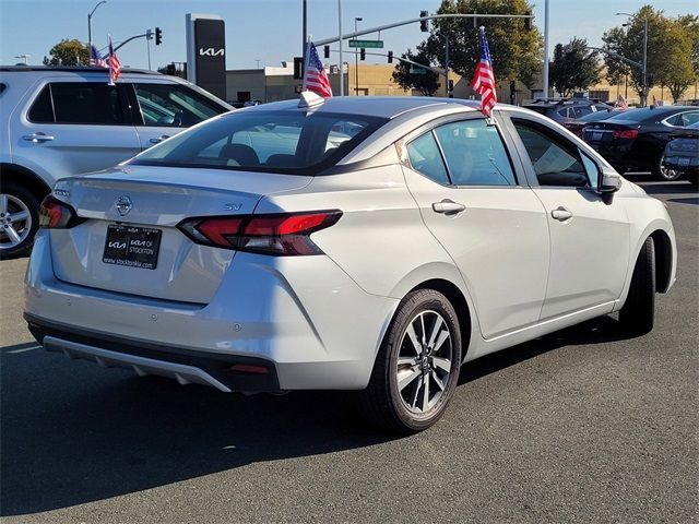 2021 Nissan Versa SV