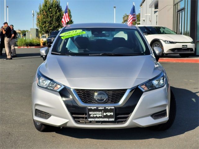 2021 Nissan Versa SV