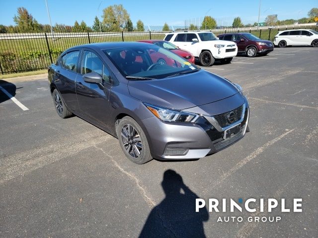 2021 Nissan Versa SV