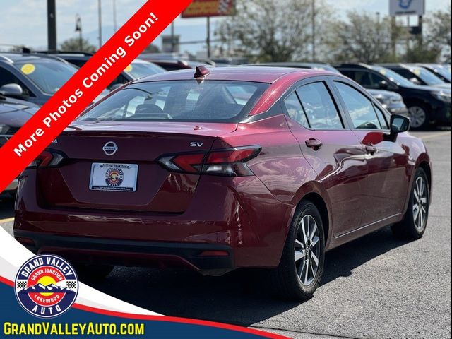 2021 Nissan Versa SV