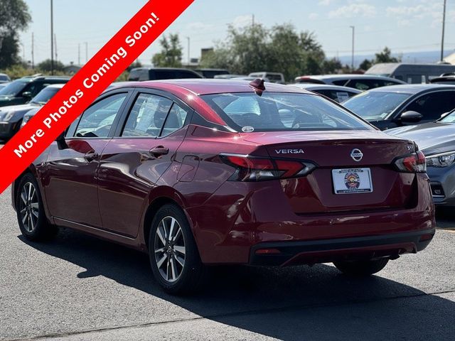 2021 Nissan Versa SV