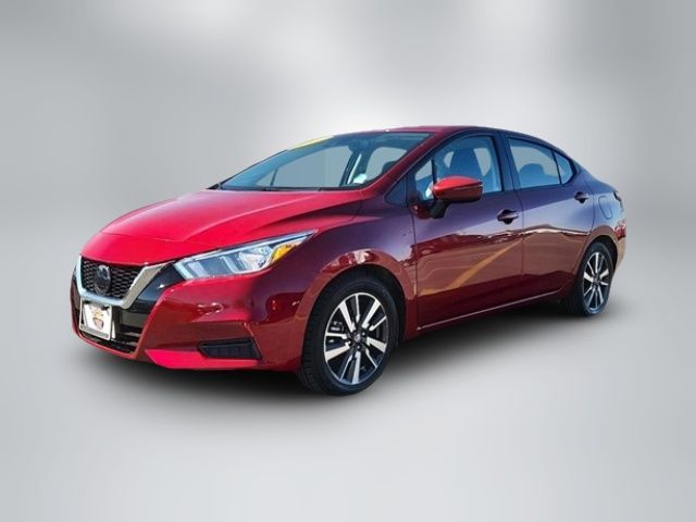 2021 Nissan Versa SV