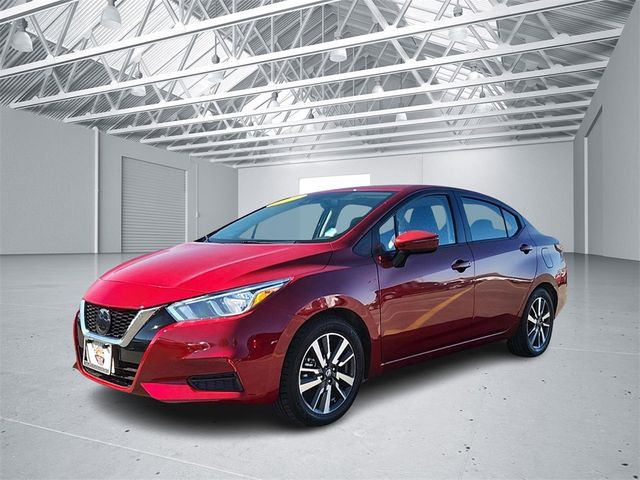 2021 Nissan Versa SV