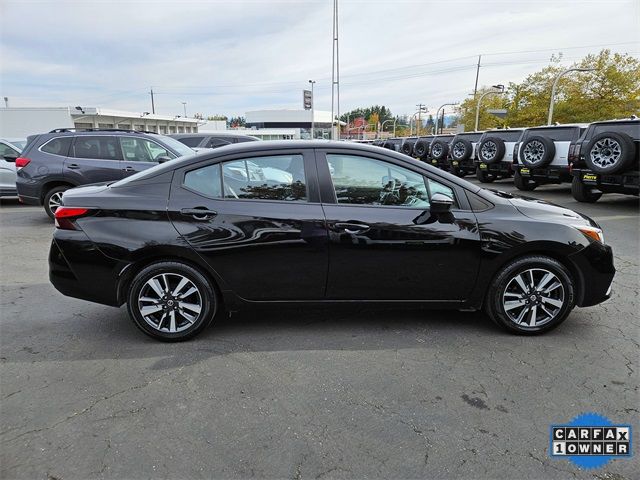 2021 Nissan Versa SV