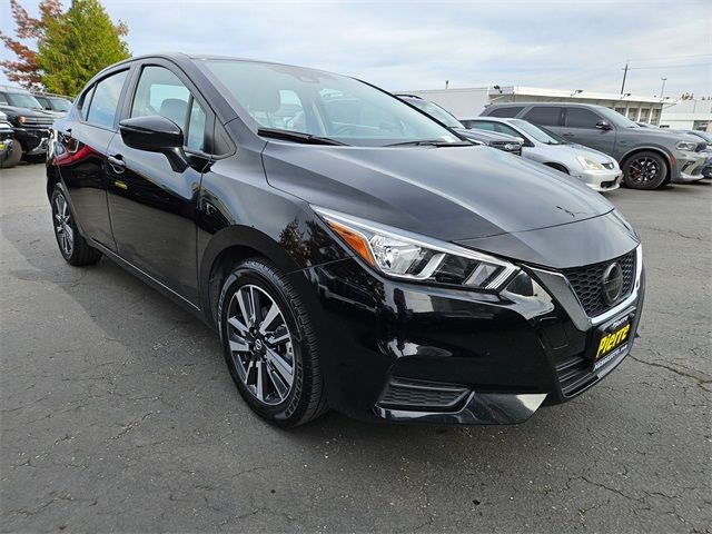 2021 Nissan Versa SV