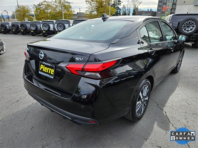 2021 Nissan Versa SV