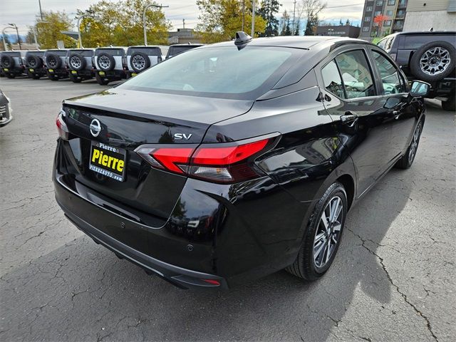 2021 Nissan Versa SV