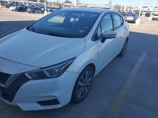 2021 Nissan Versa SV