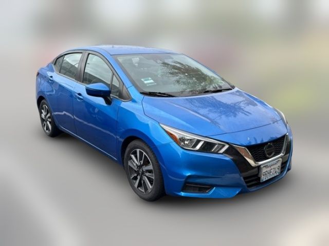2021 Nissan Versa SV