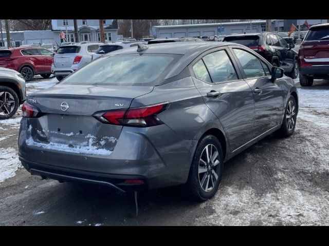 2021 Nissan Versa SV