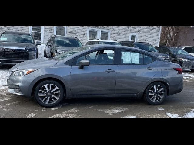 2021 Nissan Versa SV