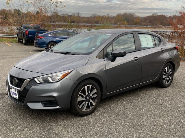 2021 Nissan Versa SV