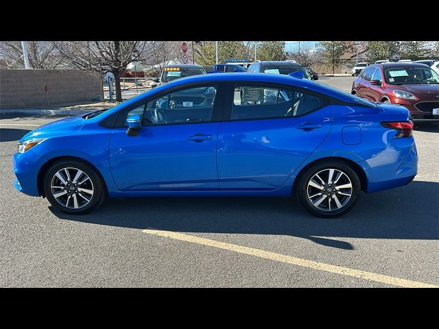 2021 Nissan Versa SV