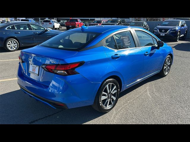 2021 Nissan Versa SV