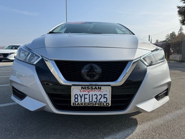 2021 Nissan Versa SV