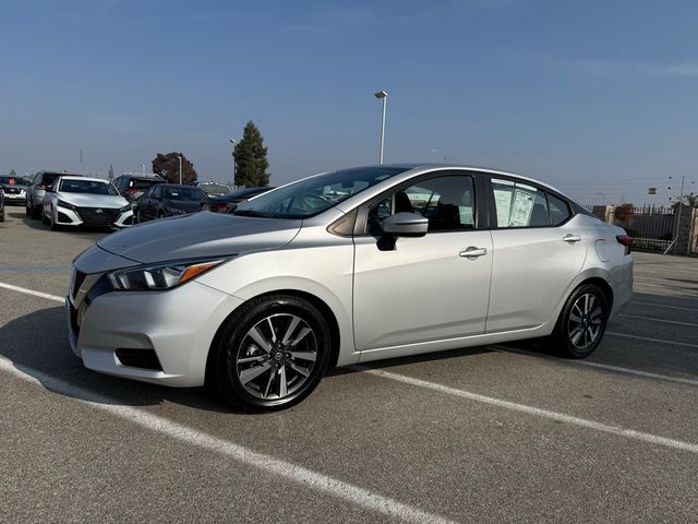 2021 Nissan Versa SV