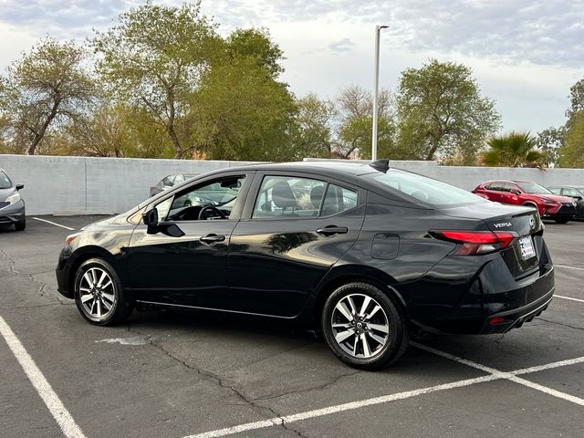 2021 Nissan Versa SV