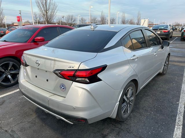 2021 Nissan Versa SV