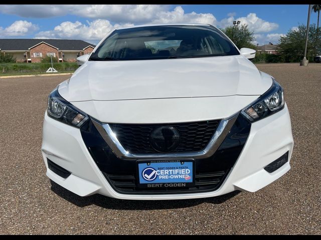 2021 Nissan Versa SV