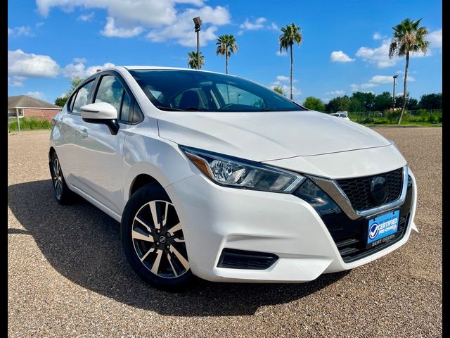 2021 Nissan Versa SV