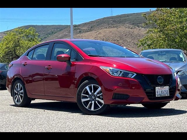 2021 Nissan Versa SV