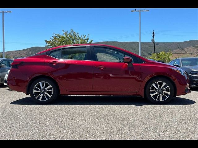 2021 Nissan Versa SV