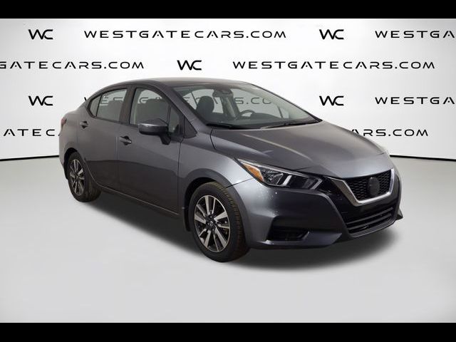 2021 Nissan Versa SV