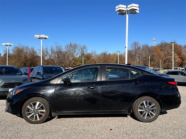 2021 Nissan Versa SV