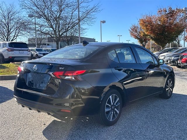 2021 Nissan Versa SV