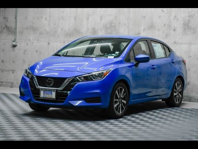 2021 Nissan Versa SV