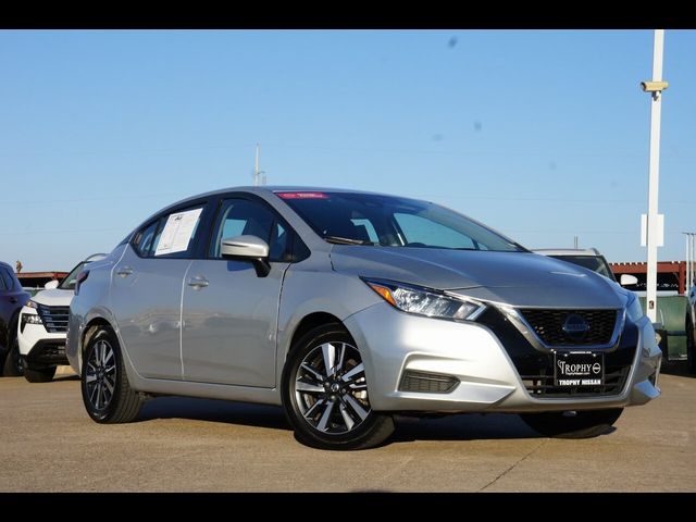 2021 Nissan Versa SV