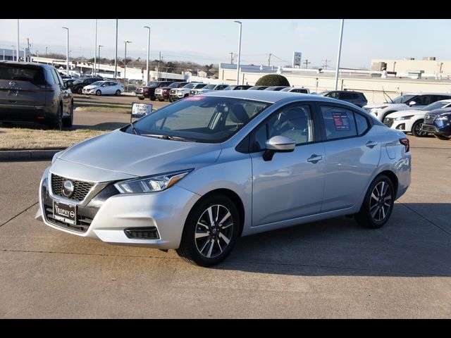 2021 Nissan Versa SV