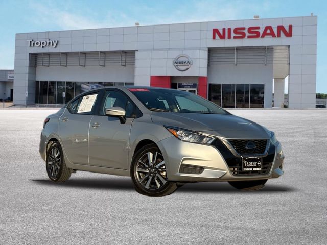 2021 Nissan Versa SV